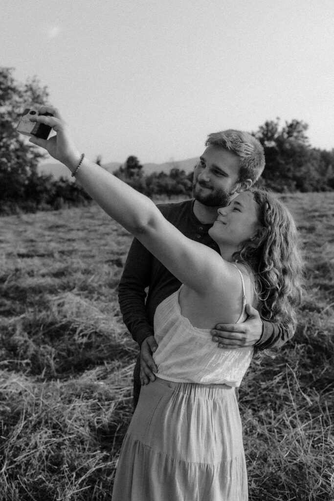 Black and white couples photo session in Upstate New York.
