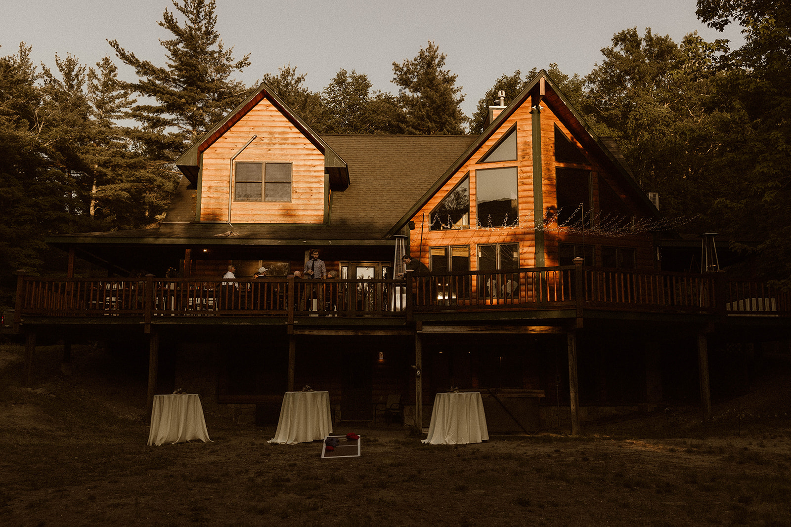 Stunning EBS View lodge venue nestled in the Adirondack mountains