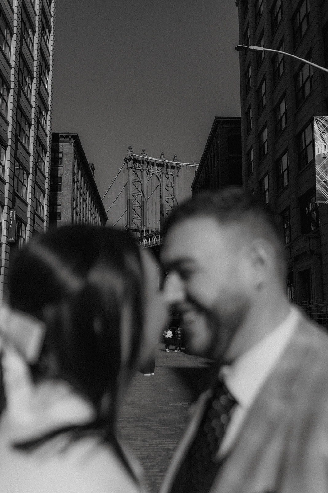 New York City elopement in the neighborhood of DUMBO