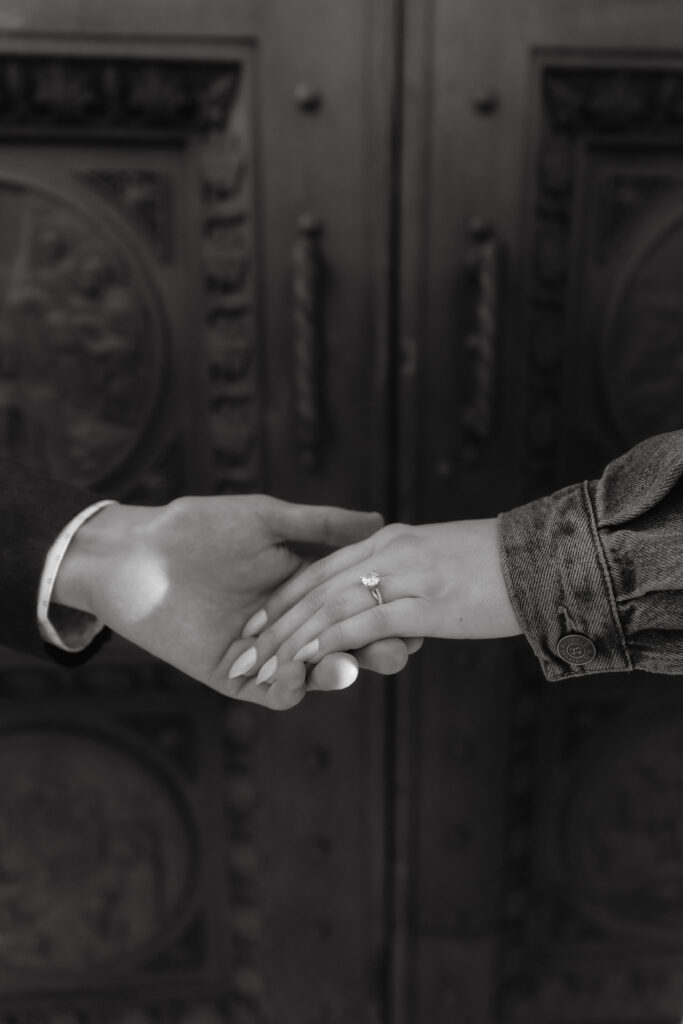 documentary Boston engagement photos