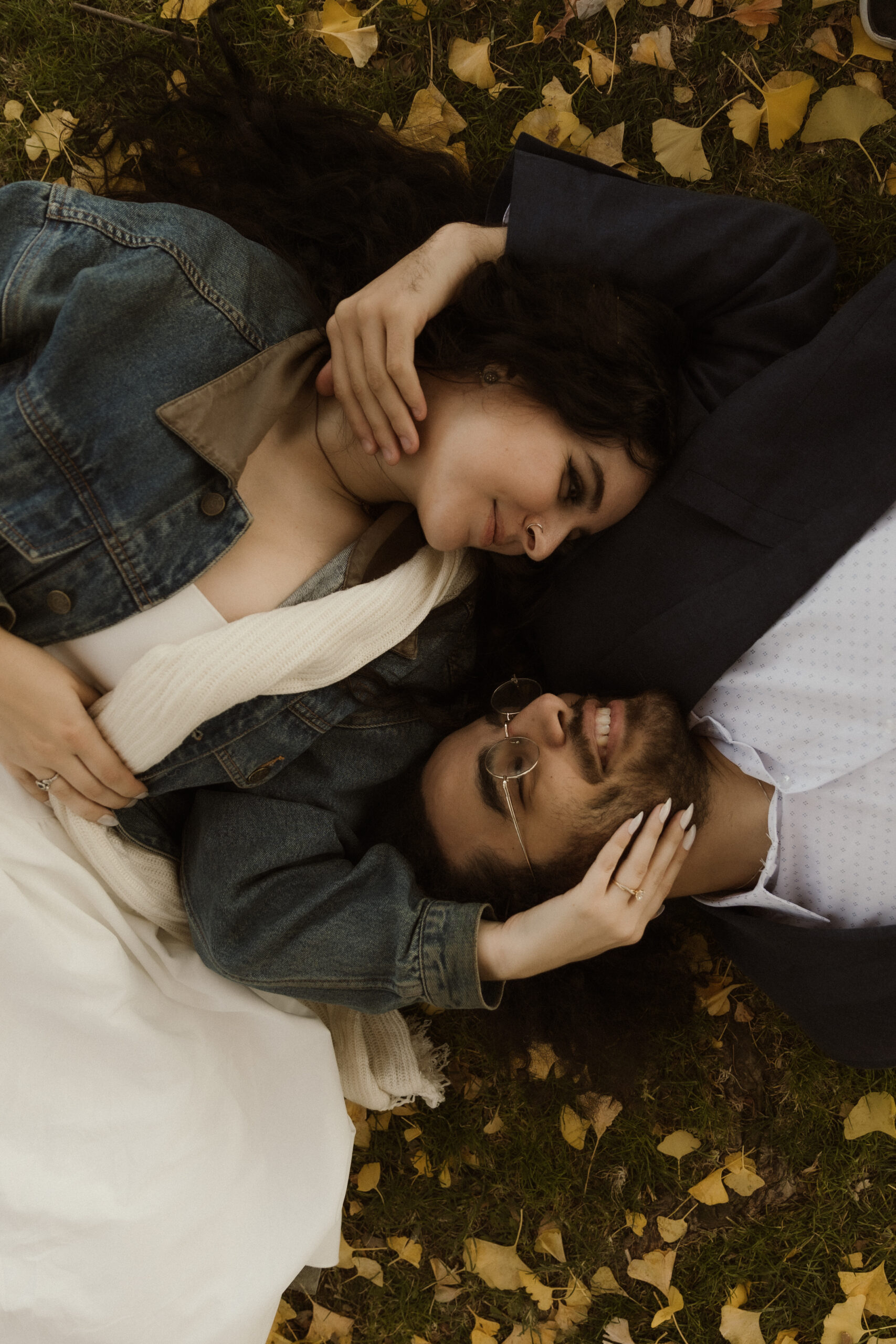 Intimate Boston engagement photos of Courtney and George at The Dubliner