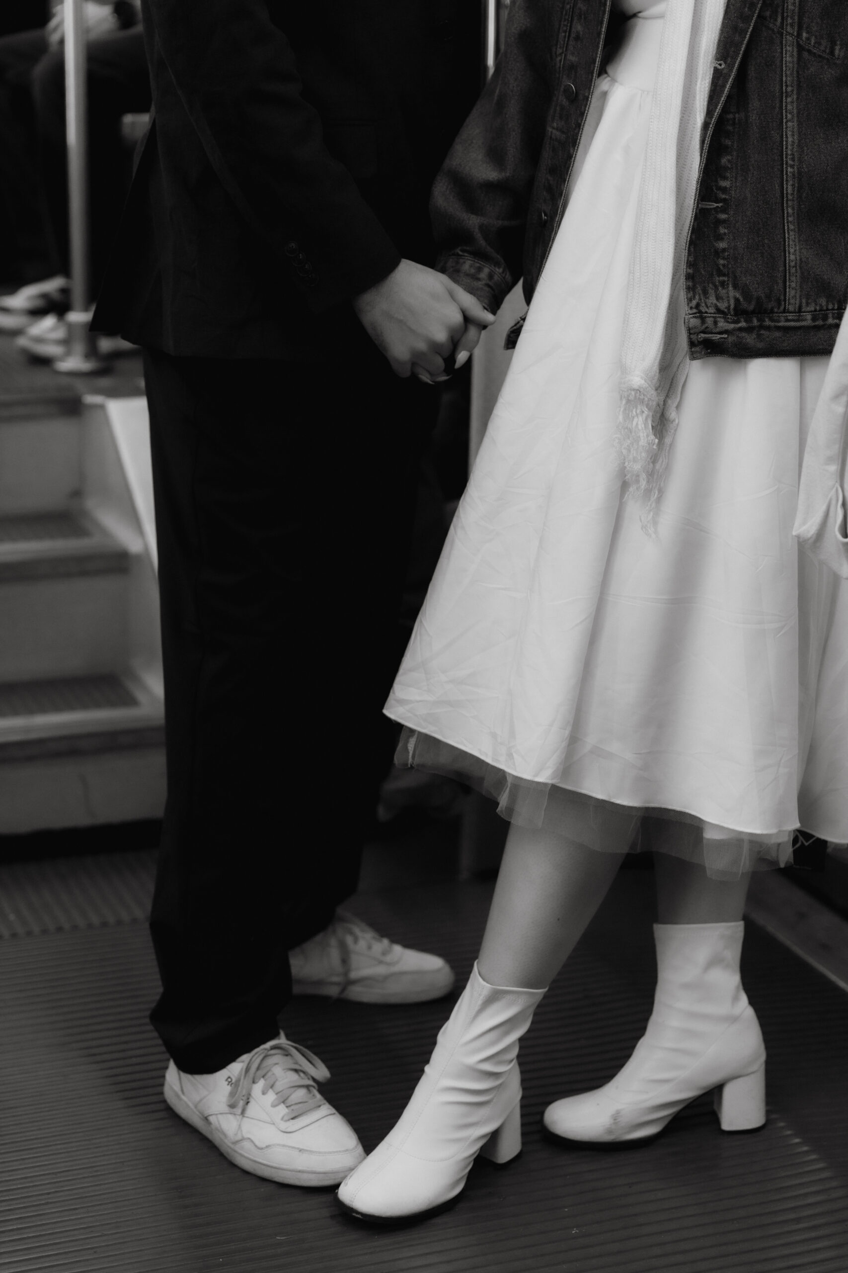 Boston engagement session capturing genuine connection and laughter