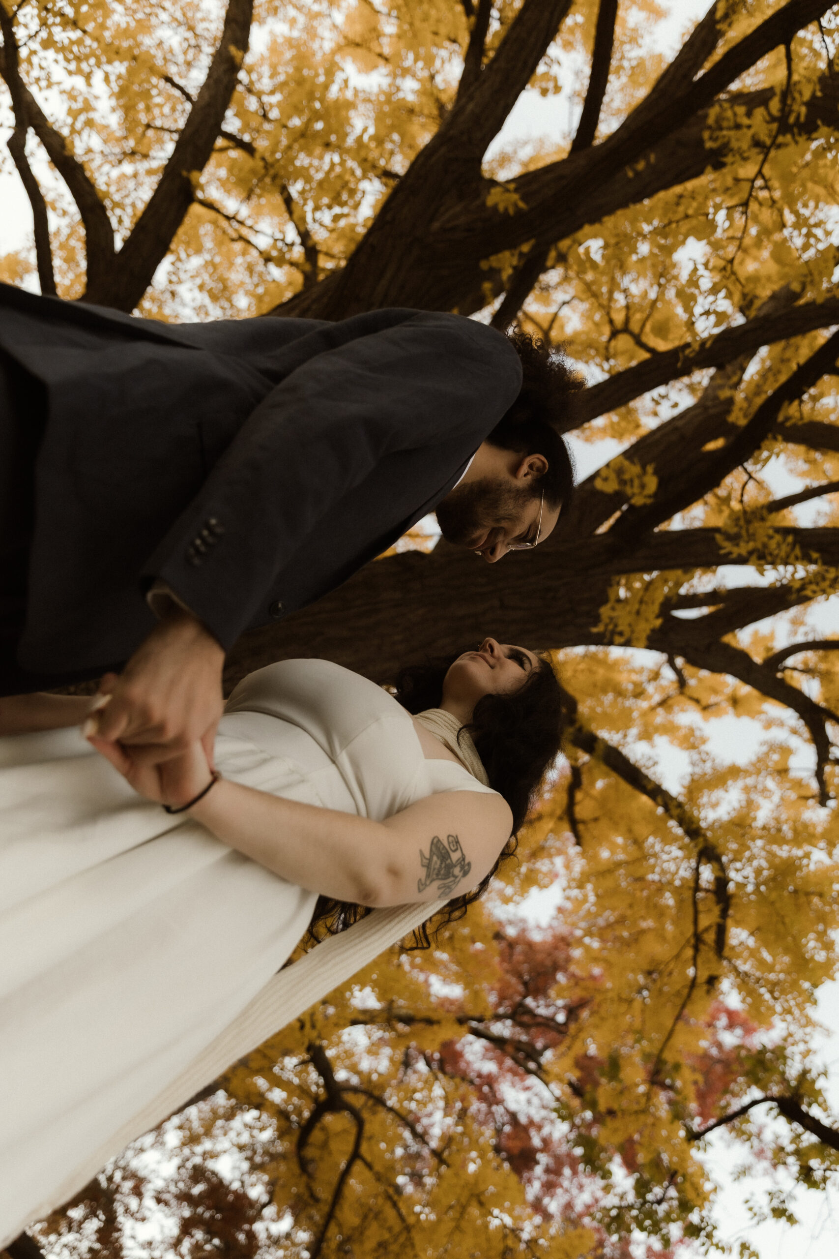 Boston engagement session capturing genuine connection and laughter