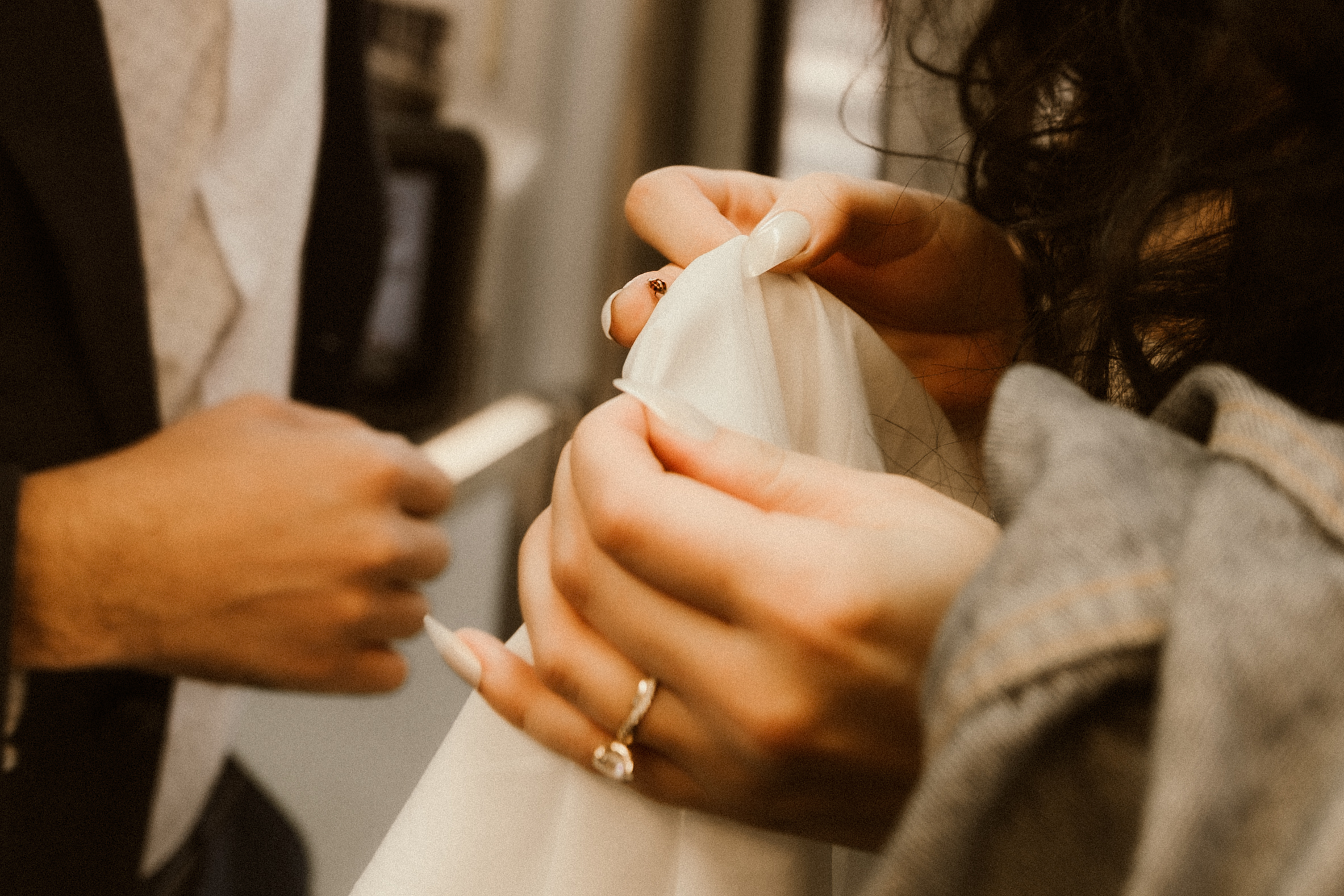 Boston engagement session capturing genuine connection and laughter
