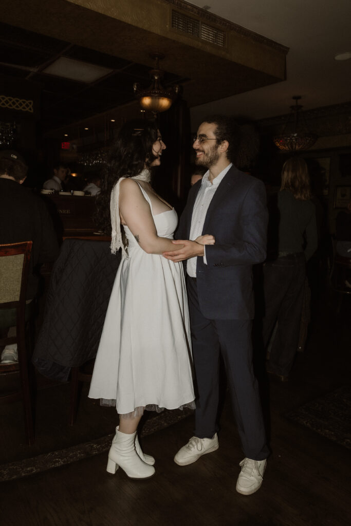 documentary Boston engagement photos