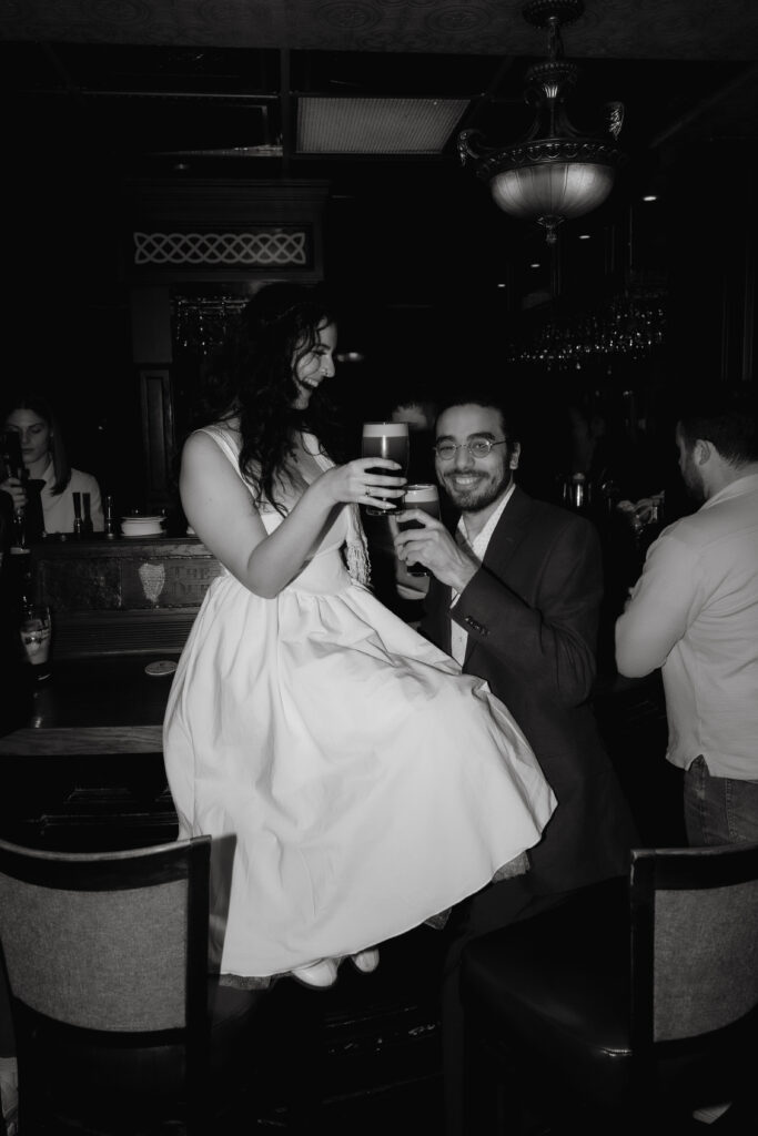 documentary Boston engagement photos