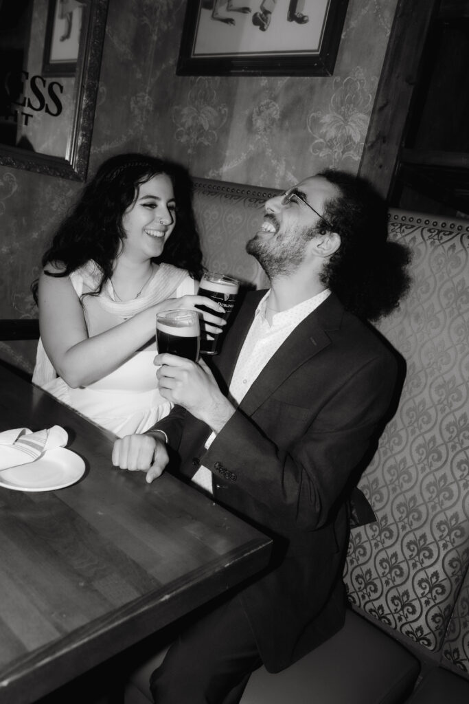 documentary Boston engagement photos