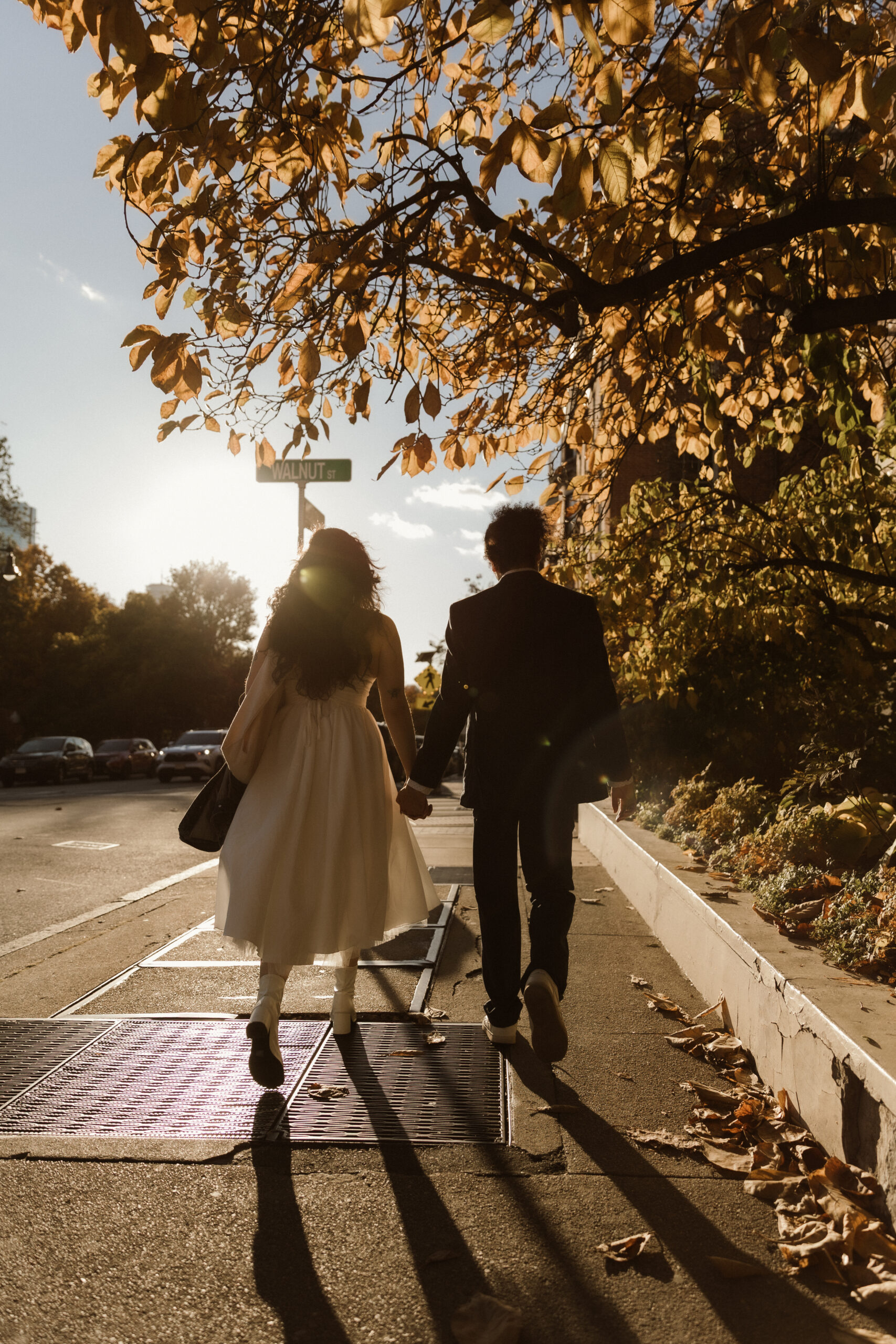 Boston engagement session capturing genuine connection and laughter